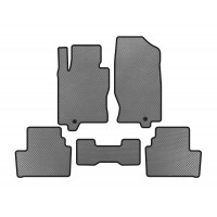 Килимки EVA (G35 S, Купе, Сірий) для Infiniti G25/G35/37 (V36/CV36) 2006-2015 рр