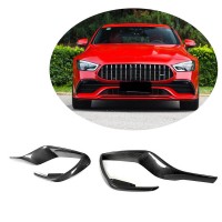Карбоновые Накладки на Передний Бампер (для GT43/GT50/GT53 2018-2022) для Mercedes AMG GT 4 X290 2018- гг