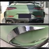 Накладки на задній бампер V2 (для GT63 2018-2022, Карбон) для Mercedes AMG GT 4 X290 2018- рр