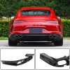 Диффузор заднего бампера для GT43/GT50/GT53 2018-2022, Карбон для Mercedes AMG GT 4 X290 2018- гг