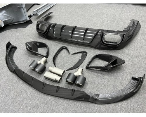 Комплект обвісів BRB Carbon V2 (для GT53 2018-2022) для Mercedes AMG GT 4 X290 2018- рр