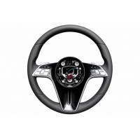 Руль Maybach-Style (черный -2026 серые кнопки, 3pin) для Mercedes AMG GT C190/R190 2014-2022 гг