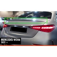 Спойлер DPT (Черный Глянец) для Mercedes C-class W206 2022- гг