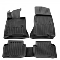 Резиновые коврики Stingray 3D (5 шт) для Mercedes C-class W206 2022- гг