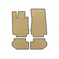 Коврики EVA (Бежевые) для Mercedes CL-class C215 1999-2006 гг