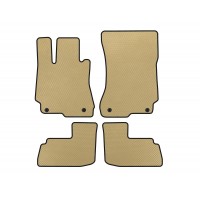 Коврики EVA (Бежевые) для Mercedes CL-class C216 2006-2014 гг