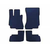 Коврики EVA (Синие) для Mercedes CL-class C216 2006-2014 гг
