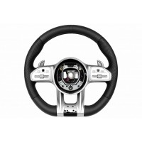 Руль AMG-Style (для AMG, черный) для Mercedes CL-class C216 2006-2014 гг