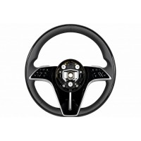 Руль S-Style (для AMG, черный -2026 черные кнопки) для Mercedes CL-class C216 2006-2014 гг
