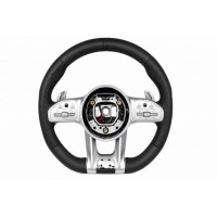 Руль AMG-Style (черный) для Mercedes CL-class C216 2006-2014 гг