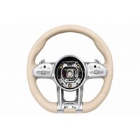 Руль AMG-Style (Бежевый) для Mercedes CL-class C216 2006-2014 гг