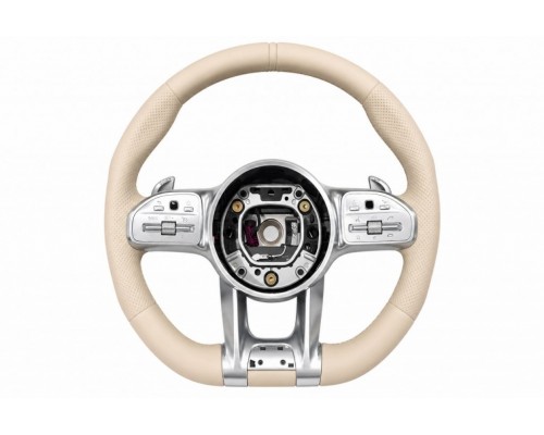 Руль AMG-Style (Бежевый) для Mercedes CL-class C216 2006-2014 гг