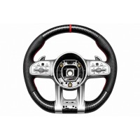 Руль AMG-Style (Карбон -2026 Красный) для Mercedes CL-class C216 2006-2014 гг