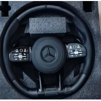 Руль AMG-Style (Карбон -2026 Черные Кнопки) для Mercedes CL-class C216 2006-2014 гг