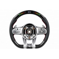 Руль AMG-Style (Карбон, LED) для Mercedes CL-class C216 2006-2014 гг