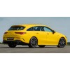 Задний диффузор с насадками на выхлоп (дизайн CLA35) для Mercedes CLA C118 2019- гг