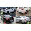 Задний диффузор с насадками на выхлоп (дизайн CLA35) для Mercedes CLA C118 2019- гг
