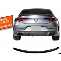 Спойлер DPT (Черный Глянец) для Mercedes CLS C257 2018- гг