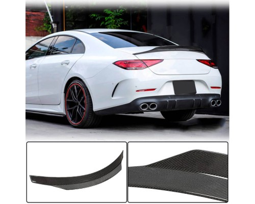 Спойлер V3 (для 2018-2020, Карбон) для Mercedes CLS C257 2018- гг