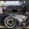 Накладки на Передний Бампер (для AMG-Line 2018-2020, Карбон) для Mercedes CLS C257 2018- гг