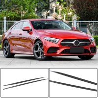 Боковые Пороги V2 (для AMG/AMG-Line 2018-2020, Карбон) для Mercedes CLS C257 2018- гг