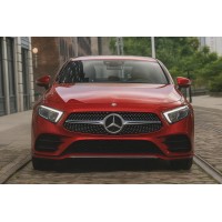 Передняя решетка радиатора (Diamond Silver) для Mercedes CLS C257 2018- гг