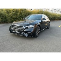 Передний бампер в стиле W223 AMG-Line для Mercedes E-class W214 2023- гг