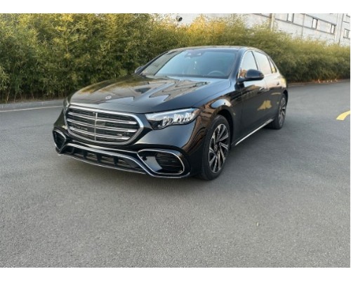 Передний бампер в стиле W223 AMG-Line для Mercedes E-class W214 2023- гг