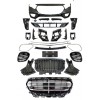 Передний бампер в стиле W223 AMG-Line для Mercedes E-class W214 2023- гг