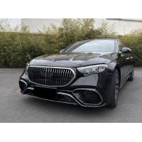 Передний бампер в стиле W223 Maybach для Mercedes E-class W214 2023- гг