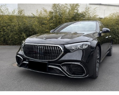 Передний бампер в стиле W223 Maybach для Mercedes E-class W214 2023- гг