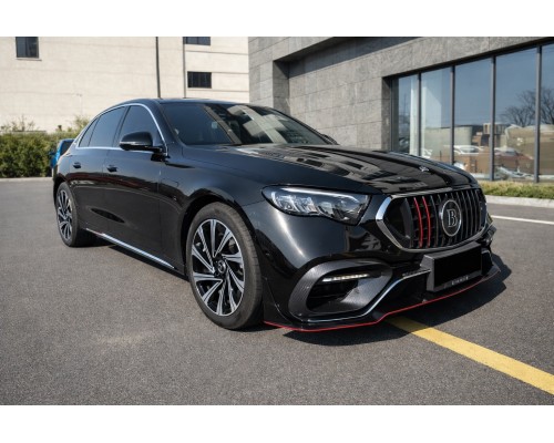 Передний бампер BBS для Mercedes E-class W214 2023- гг