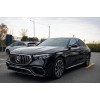 Передний бампер в стиле W223 S63 AMG для Mercedes E-class W214 2023- гг