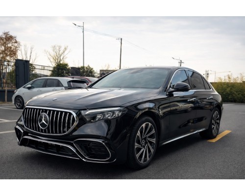 Передний бампер в стиле W223 S63 AMG для Mercedes E-class W214 2023- гг