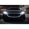 Передняя решетка в стиле W223 AMG-Line с LED для Mercedes E-class W214 2023- гг