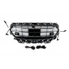 Передняя решетка в стиле W223 AMG-Line с LED для Mercedes E-class W214 2023- гг