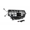Передняя решетка в стиле W223 AMG-Line с LED для Mercedes E-class W214 2023- гг