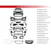 Передний бампер AMG-Line для Mercedes E-class W214 2023- гг