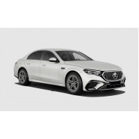 Комплект обвеса AMG E53 с задним диффузором (для AMG-Line) для Mercedes E-class W214 2023- гг