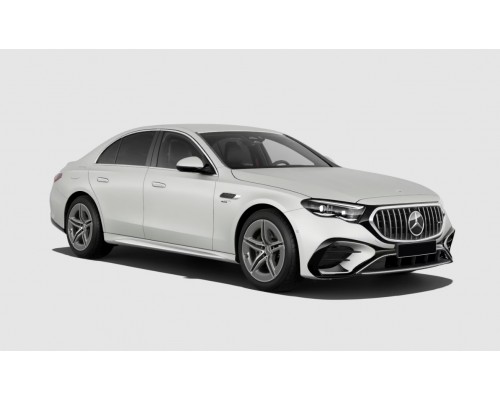 Комплект обвеса AMG E53 с задним диффузором (для AMG-Line) для Mercedes E-class W214 2023- гг
