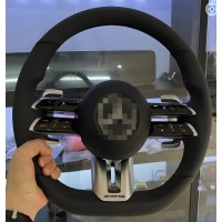 Руль AMG 2021-Style (4pin) для Mercedes EQA 2021- гг