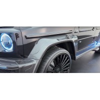 Молдинги BRB Carbon (10 шт) для Mercedes G class W465 2025- гг