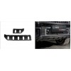 Нижняя накладка на передний бампер для G63 AMG, Карбон для Mercedes G class W465 2025- гг
