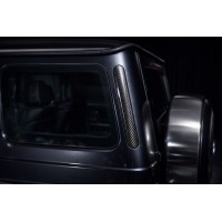 Накладки на задние стойки (карбон) для Mercedes G class W465 2025- гг