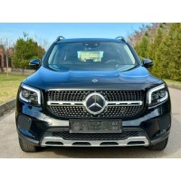 Передняя решетка Diamond Silver (для Base 2019-2023) С местом под камеру для Mercedes GLB X247 2019- гг