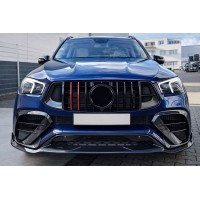 Передняя решетка Rocket (для AMG-Line/GLE53/GLE63 2019-2023) для Mercedes GLE coupe C167 2019- гг