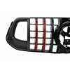 Передняя решетка Rocket (для AMG-Line/GLE53/GLE63 2019-2023) для Mercedes GLE coupe C167 2019- гг