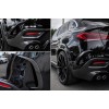 Накладка на задний бампер карбон для GLE 350/GLE450/GLE63 2019-2023 для Mercedes GLE coupe C167 2019- гг