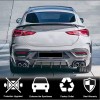 Спойлер (Карбон) для Mercedes GLE coupe C167 2019- рр