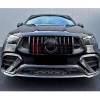 Решетка радиатора GT Panamericana GT-R Carbon (для AMG-Line/GLE53/GLE63 2019-2023) для Mercedes GLE coupe C167 2019- гг